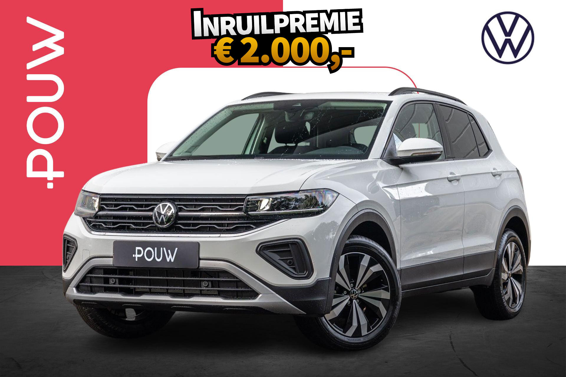 Volkswagen T-Cross 1.0 TSI 95pk Life Edition