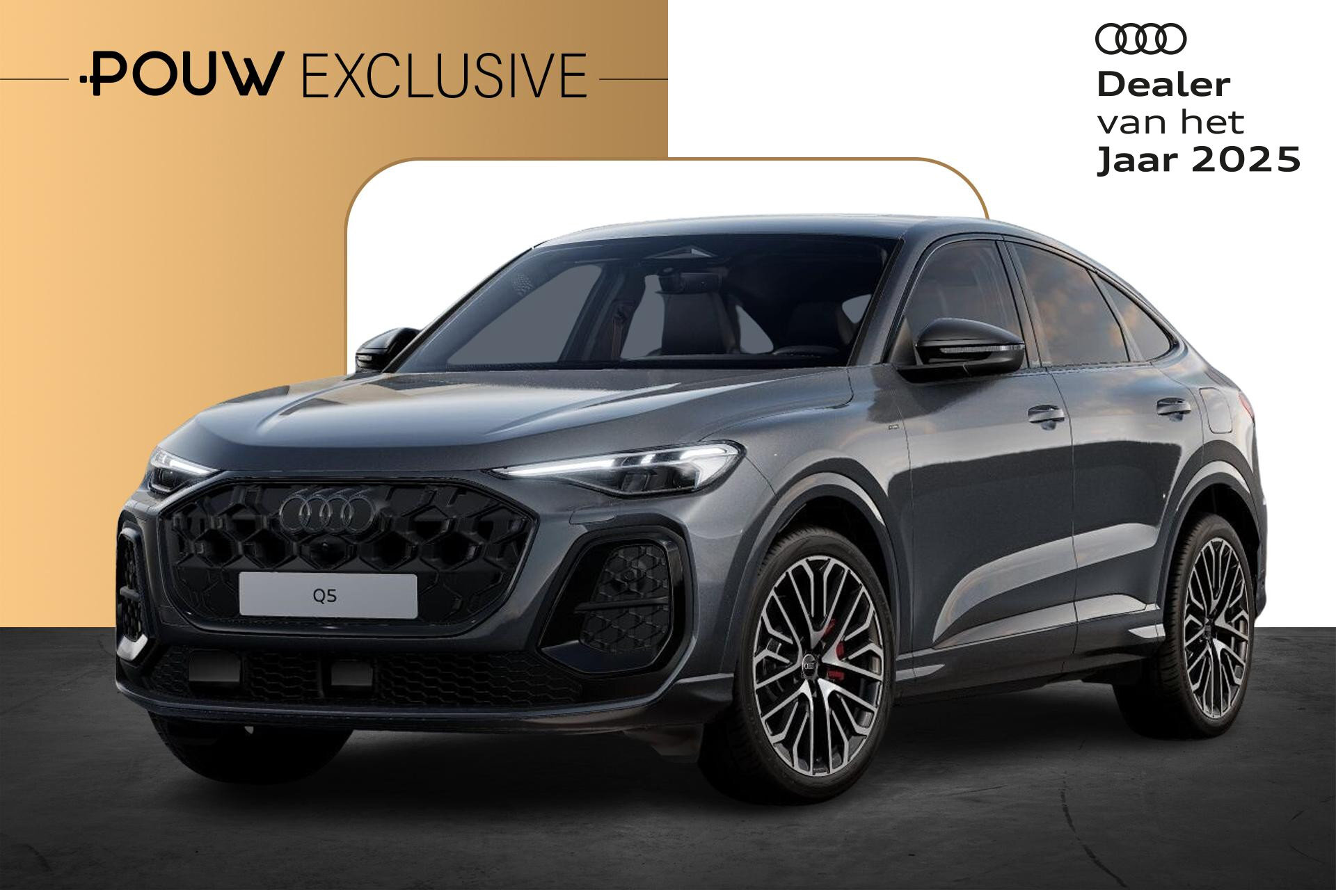 Audi Q5 Sportback 2.0 TFSI e-hybrid quattro S Edition Competition