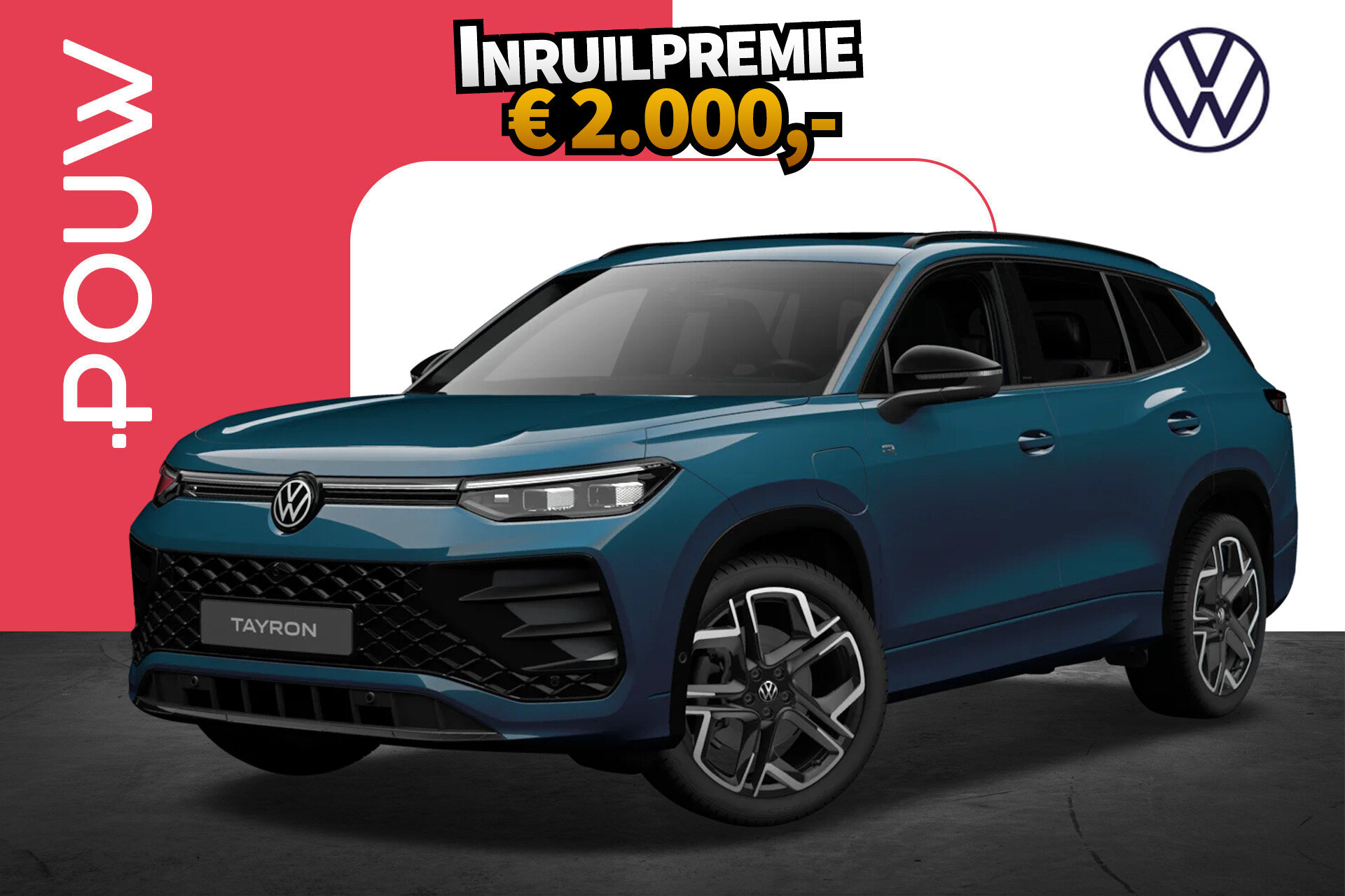 Volkswagen Tayron 1.5 eHybrid 204pk R-Line Edition