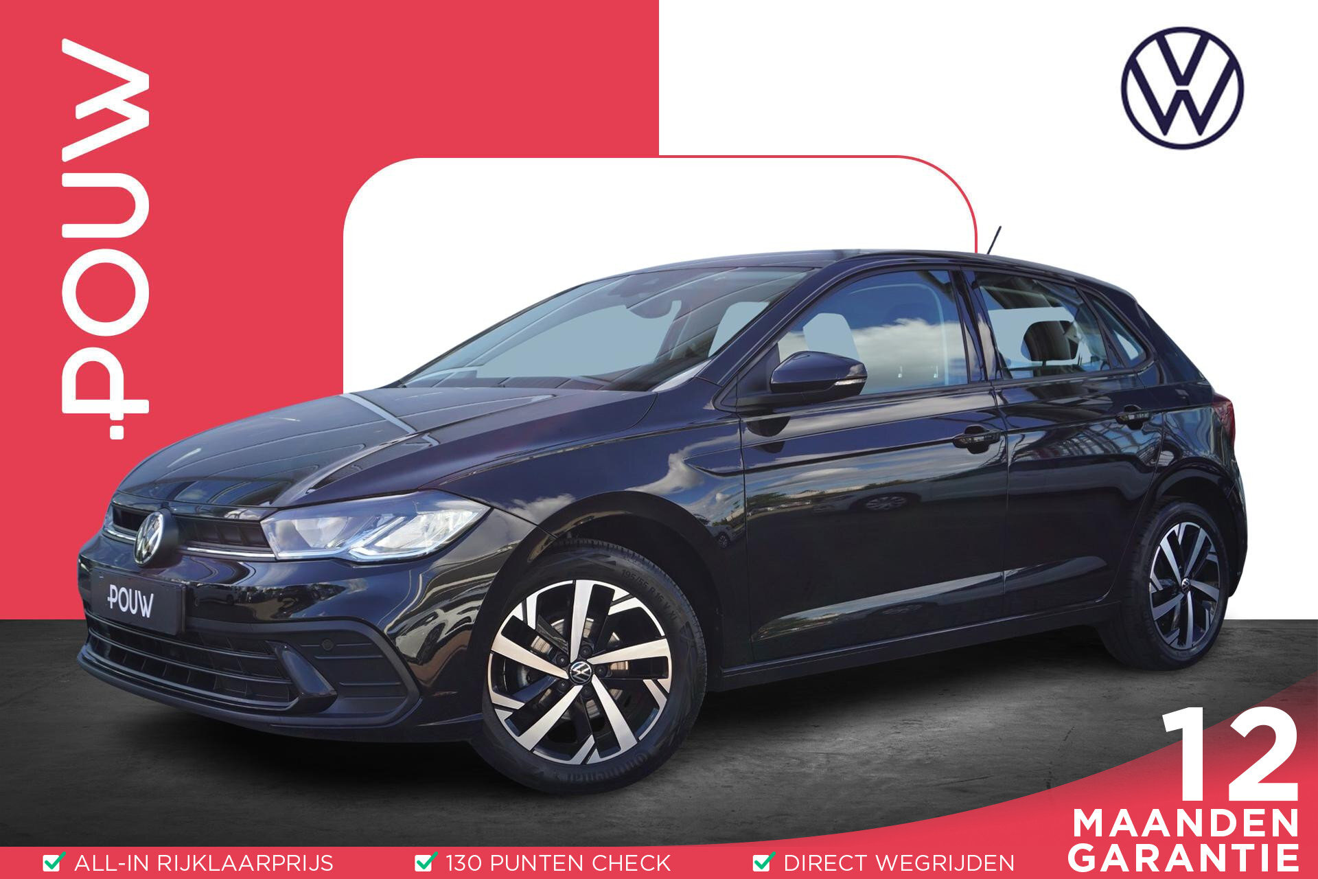 Volkswagen Polo 1.0 TSI 95pk Life