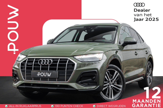 Audi Q5 Sportback 50 TFSIe 299pk PHEV Quattro Advanced Edition