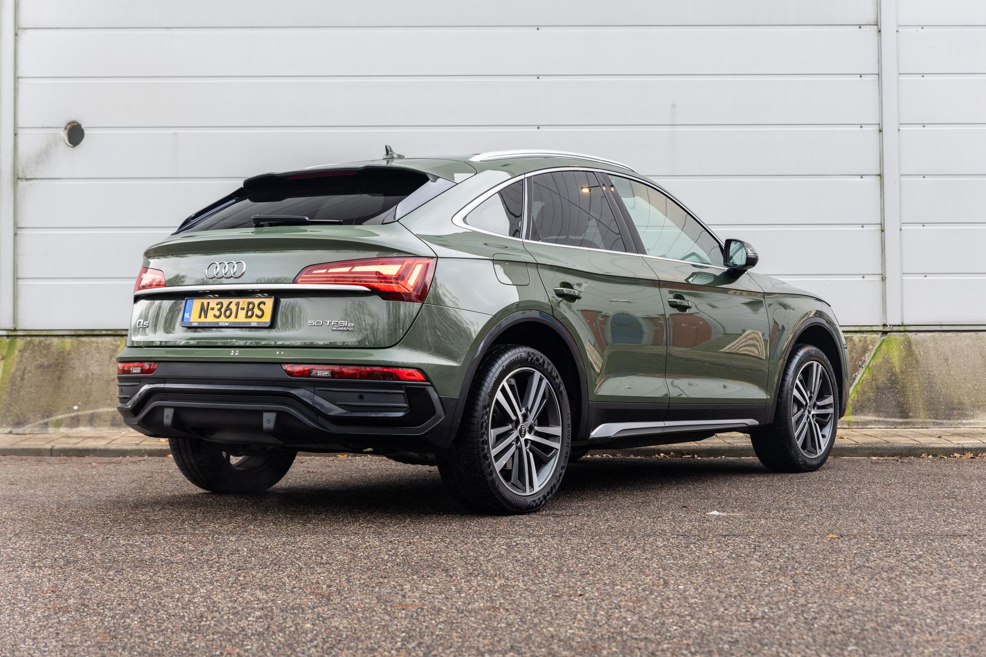 Audi Q5 Sportback 50 TFSIe 299pk PHEV Quattro Advanced Edition - Afbeelding 2
