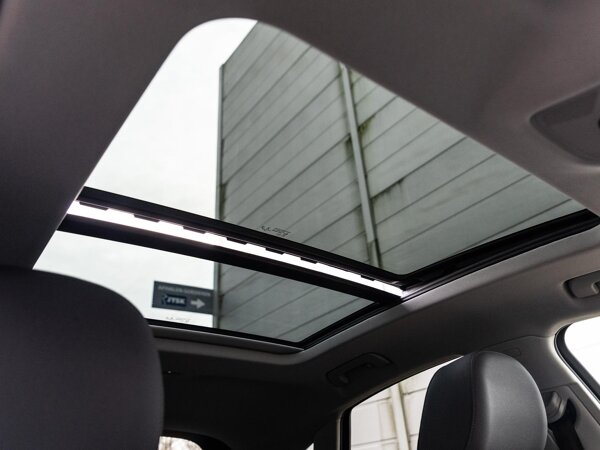 elektrisch glazen panorama-dak