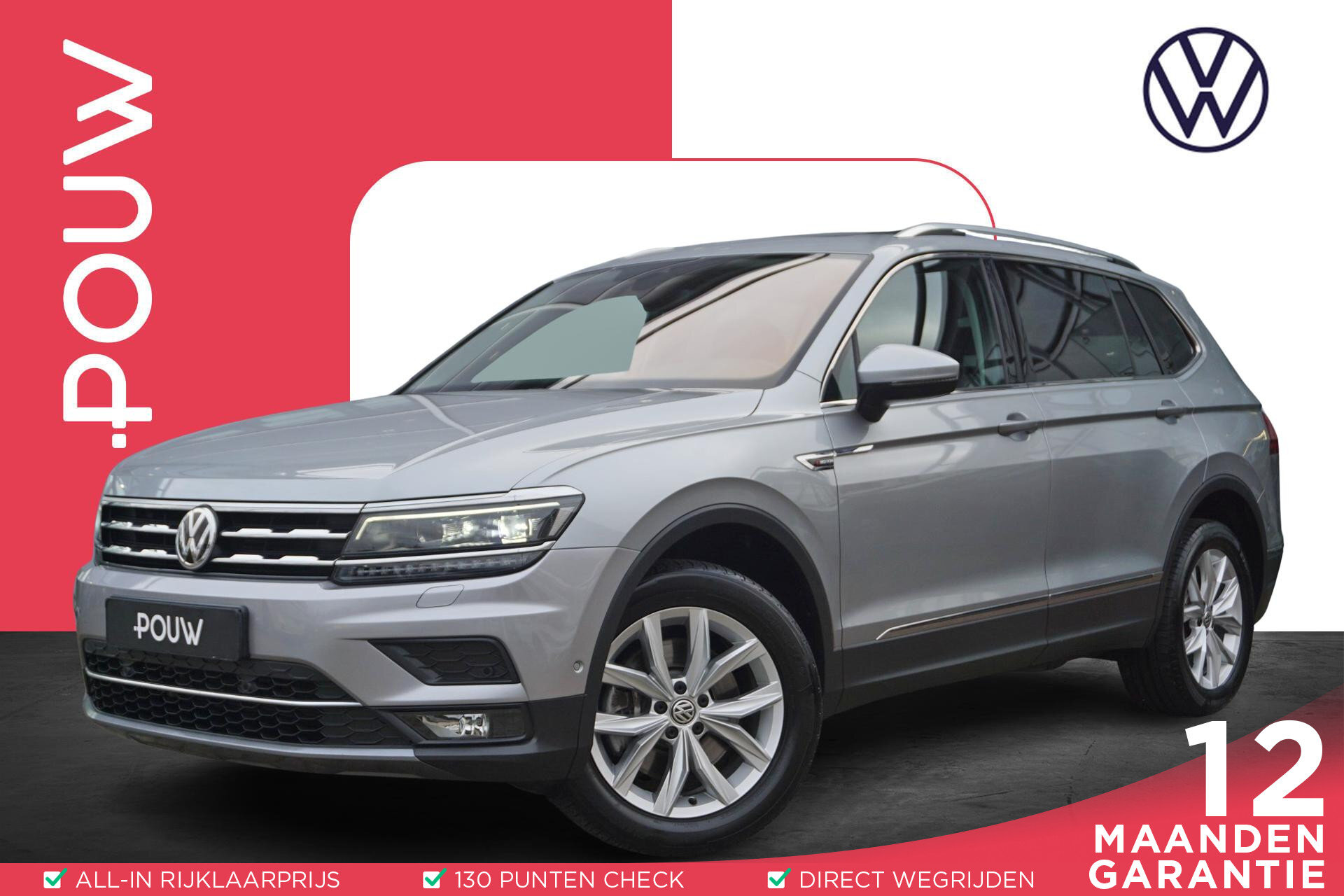 Volkswagen Tiguan Allspace 2.0 TSI 190pk DSG 4Motion Highline
