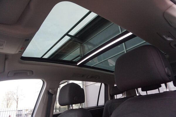 elektrisch glazen panorama-dak