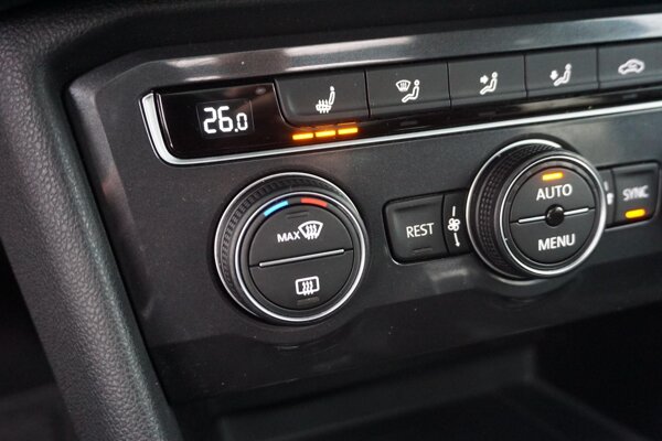 voorstoelen verwarmd