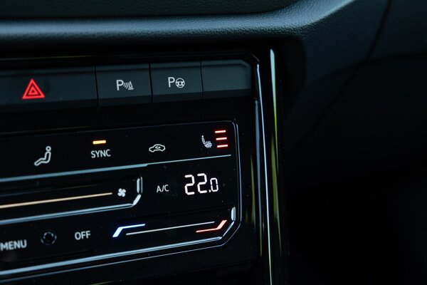 voorstoelen verwarmd