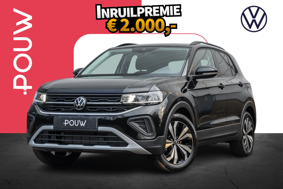Volkswagen T-Cross 1.0 TSI 95pk Life Edition - Afbeelding 1
