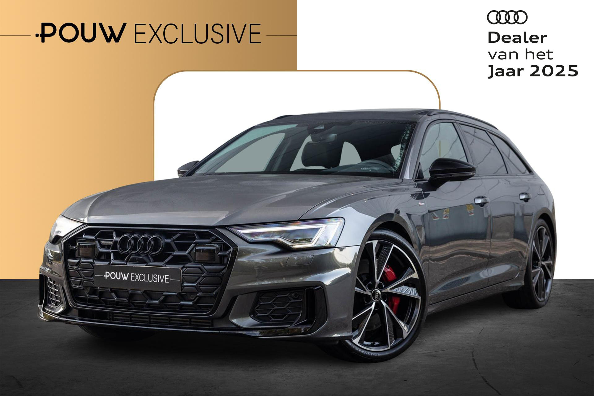 Audi A6 Avant 55 TFSIe 367pk PHEV Quattro Pro Line S Competition