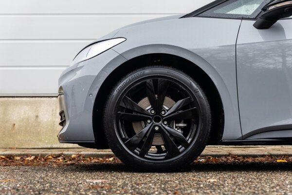 lichtmetalen velgen 19"