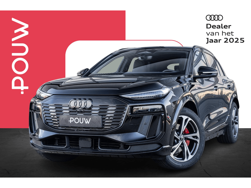 Audi Q6 e-tron 252pk S Edition 83 kWh - Afbeelding 1