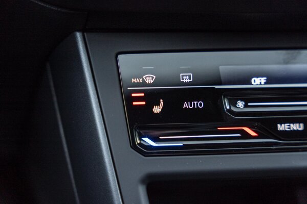 voorstoelen verwarmd