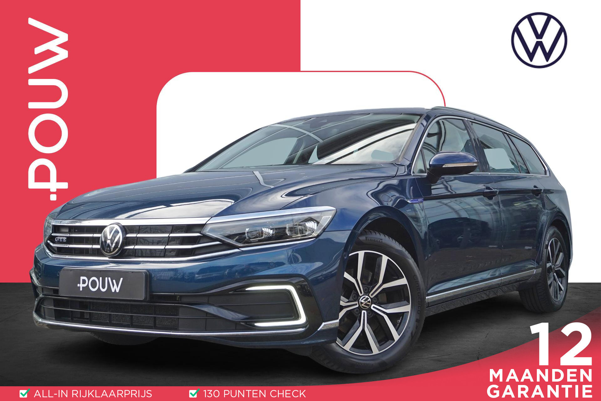 Volkswagen Passat Variant GTE 1.4 TSI 218pk PHEV Business - Afbeelding 1