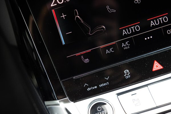 voorstoelen verwarmd