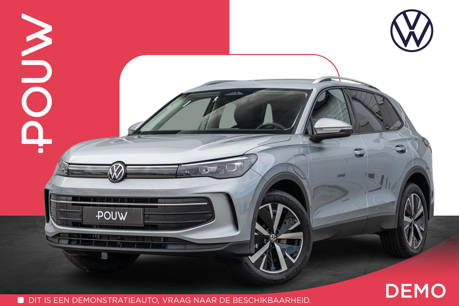 Volkswagen Tiguan 1.5 eHybrid 204pk Life Edition