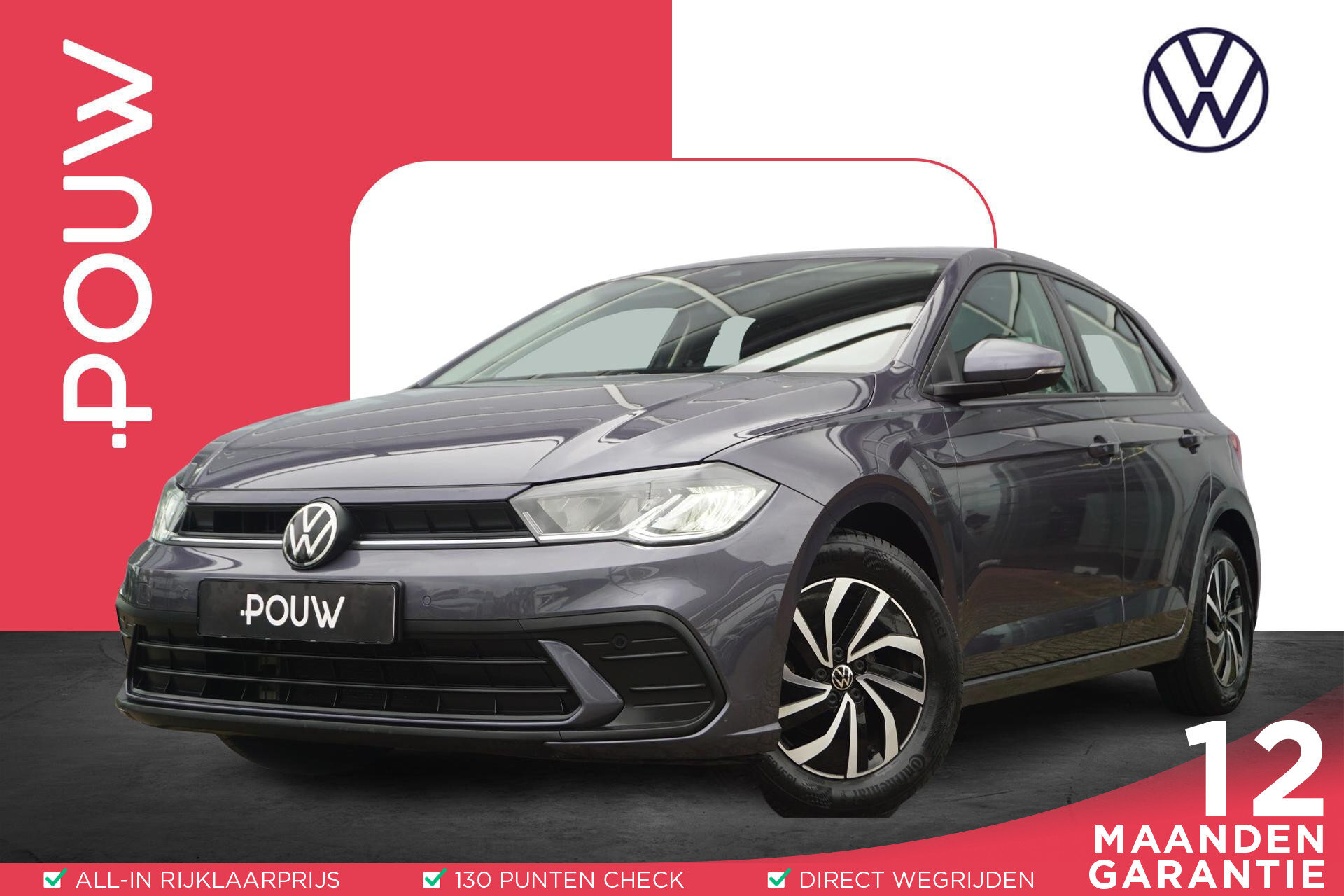 Volkswagen Polo 1.0 TSI 95pk Life