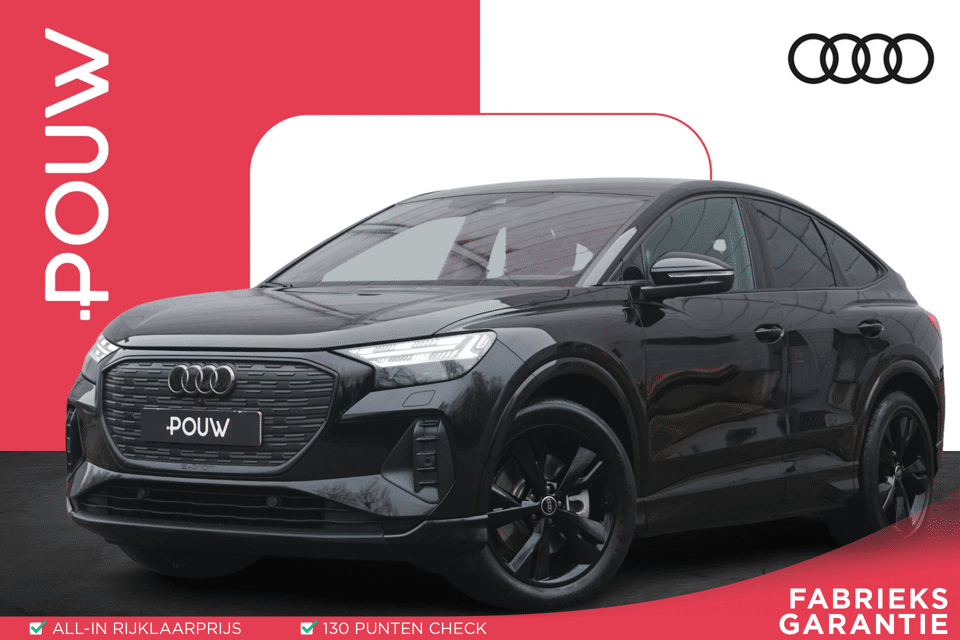 Audi Q4 Sportback e-tron 45 286pk Quattro Advanced Edition 82 kWh - Afbeelding 1