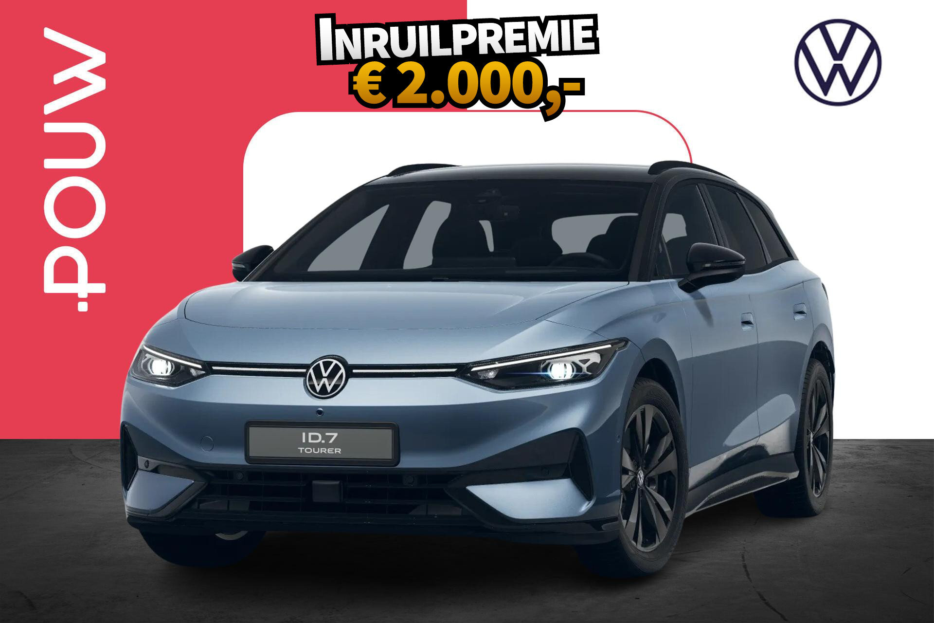 Volkswagen ID.7 Tourer Pro 286pk Limited Edition 77 kWh