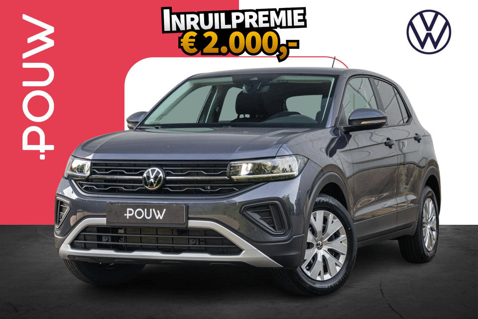 Volkswagen T-Cross 1.0 TSI 95pk Edition - Afbeelding 1