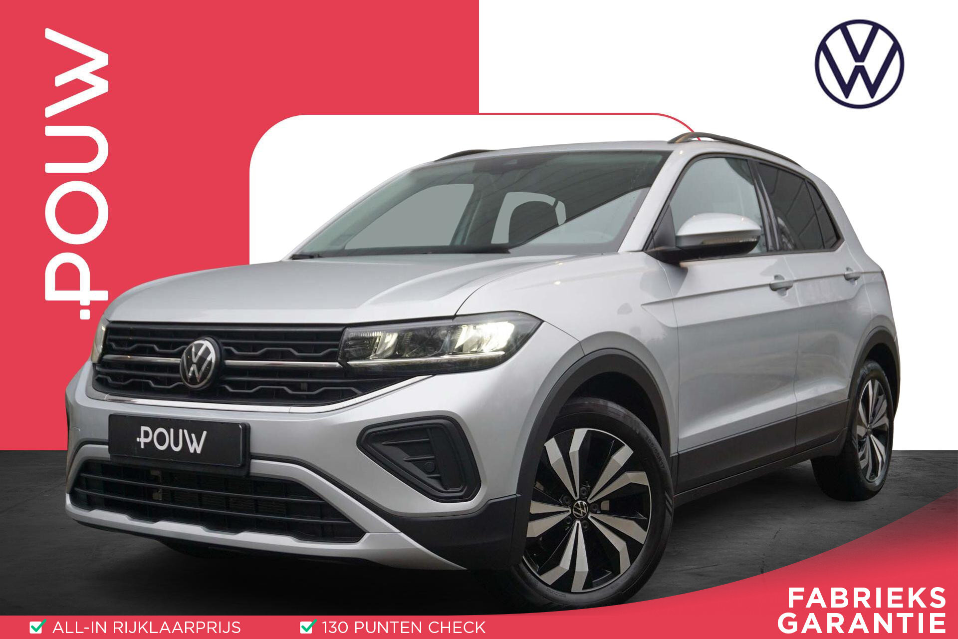 Volkswagen T-Cross 1.0 TSI 115pk DSG Life Edition