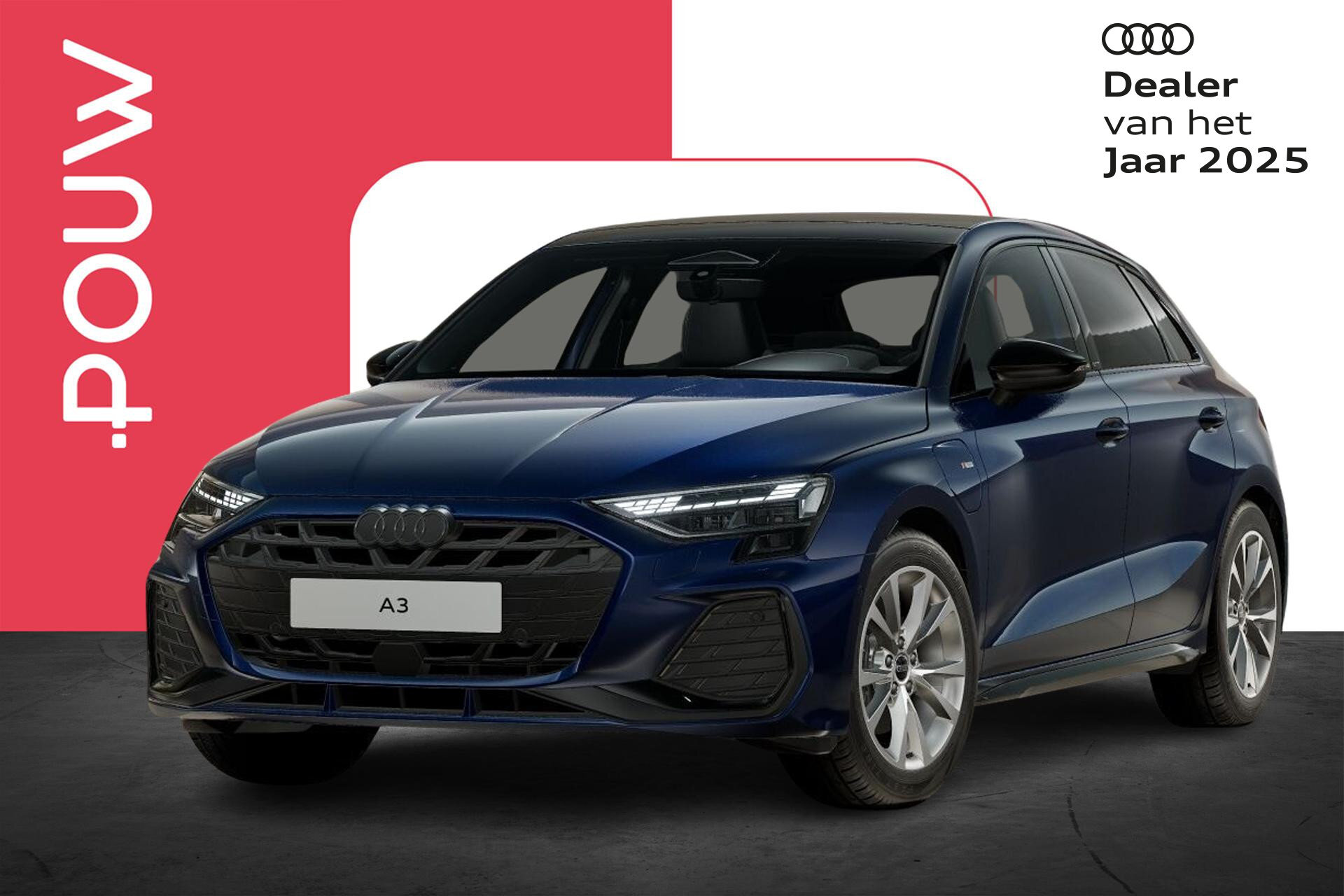 Audi A3 Sportback 40 TFSI e 204pk S Edition