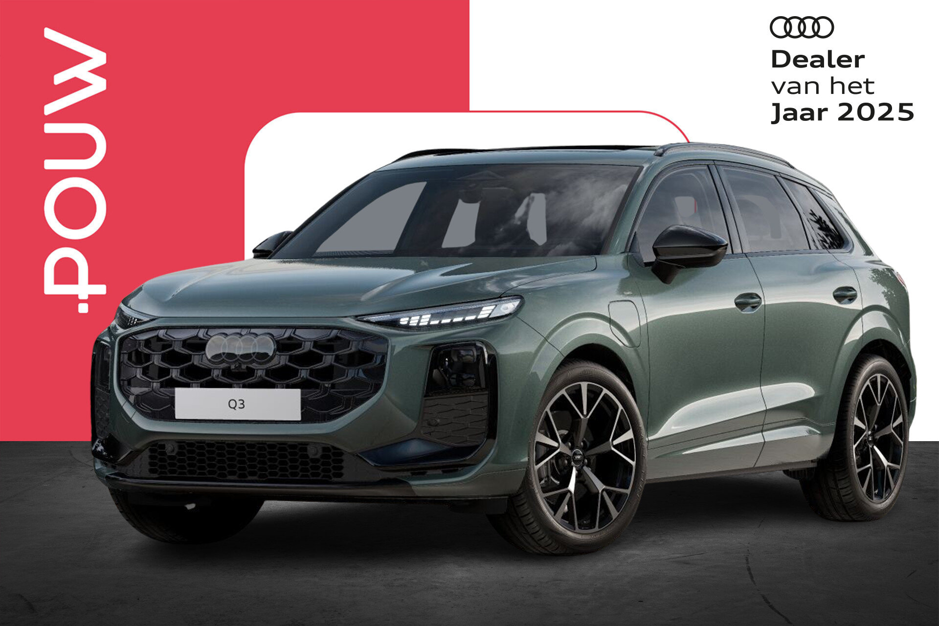 Audi Q3 1.5 272pk e-hybrid S edition