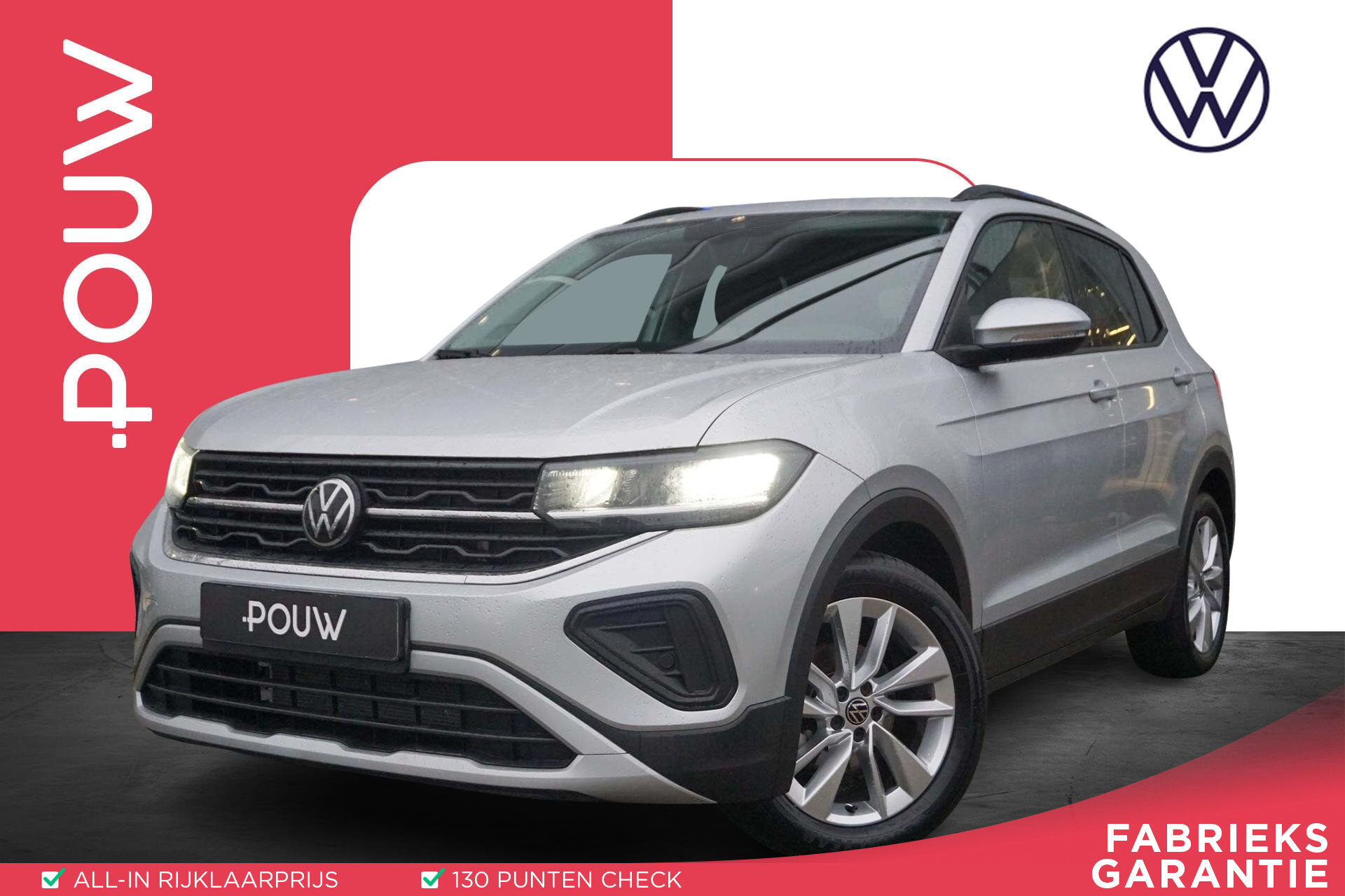 Volkswagen T-Cross 1.0 TSI 95pk Life Edition