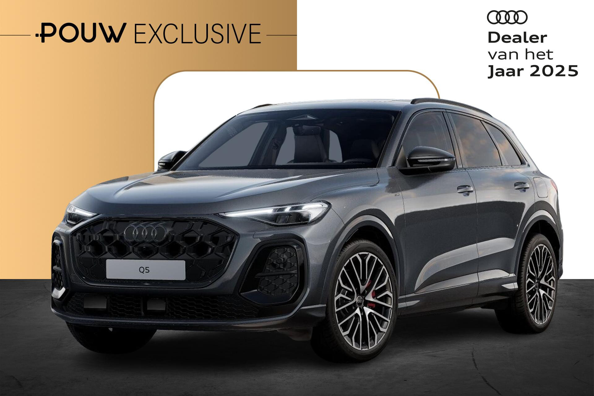 Audi Q5 2.0 TFSI e-hybrid quattro S Edition Competition