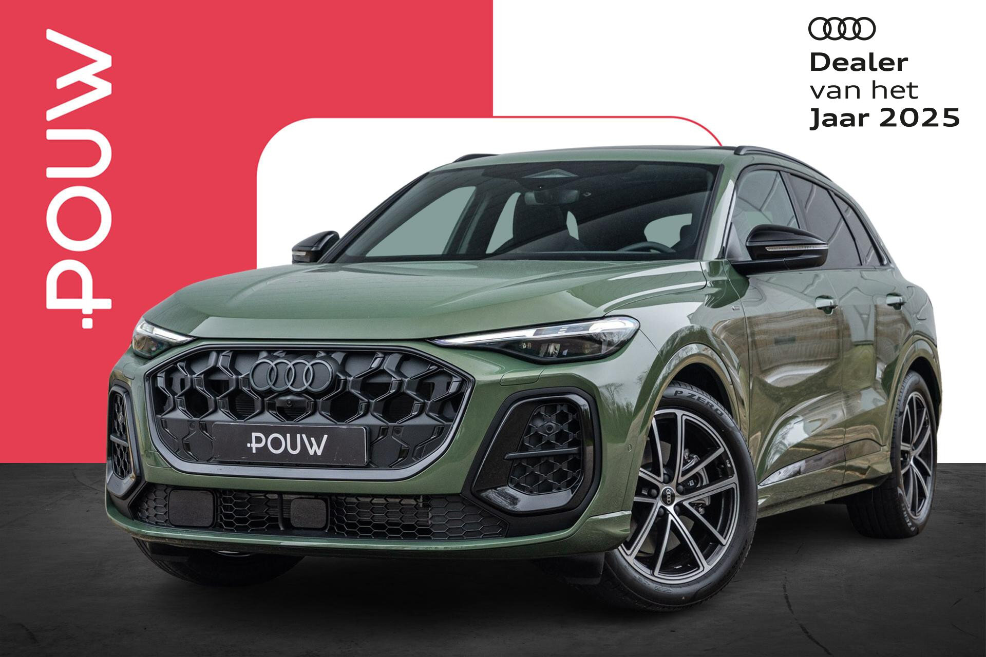 Audi Q5 2.0 TFSI 299pk e-hybrid quattro S edition