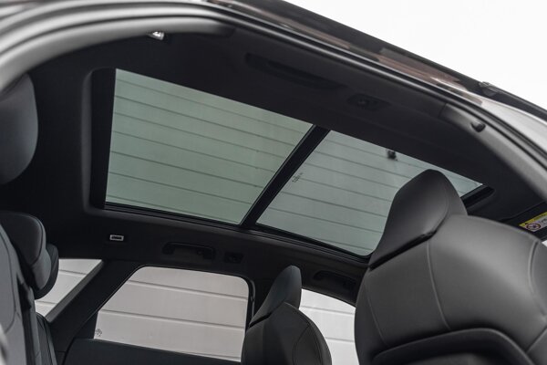 elektrisch glazen panorama-dak