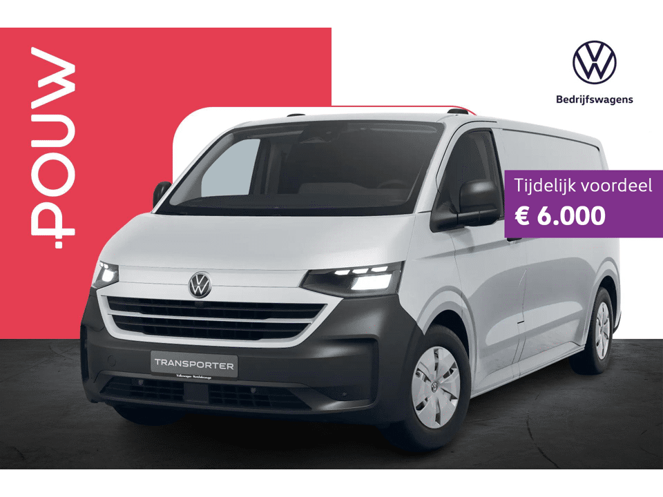 Volkswagen e-Transporter 34 L2H1 218pk Life 64 kWh - Afbeelding 1