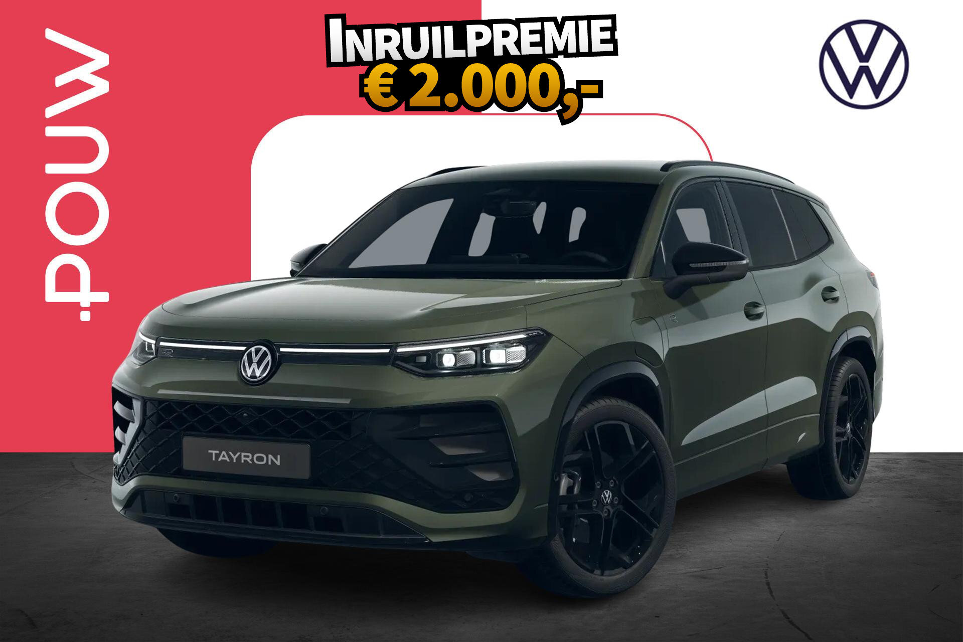 Volkswagen Tayron 1.5 eHybrid 204pk R-Line Edition - Afbeelding 1