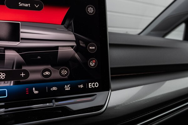 voorstoelen verwarmd