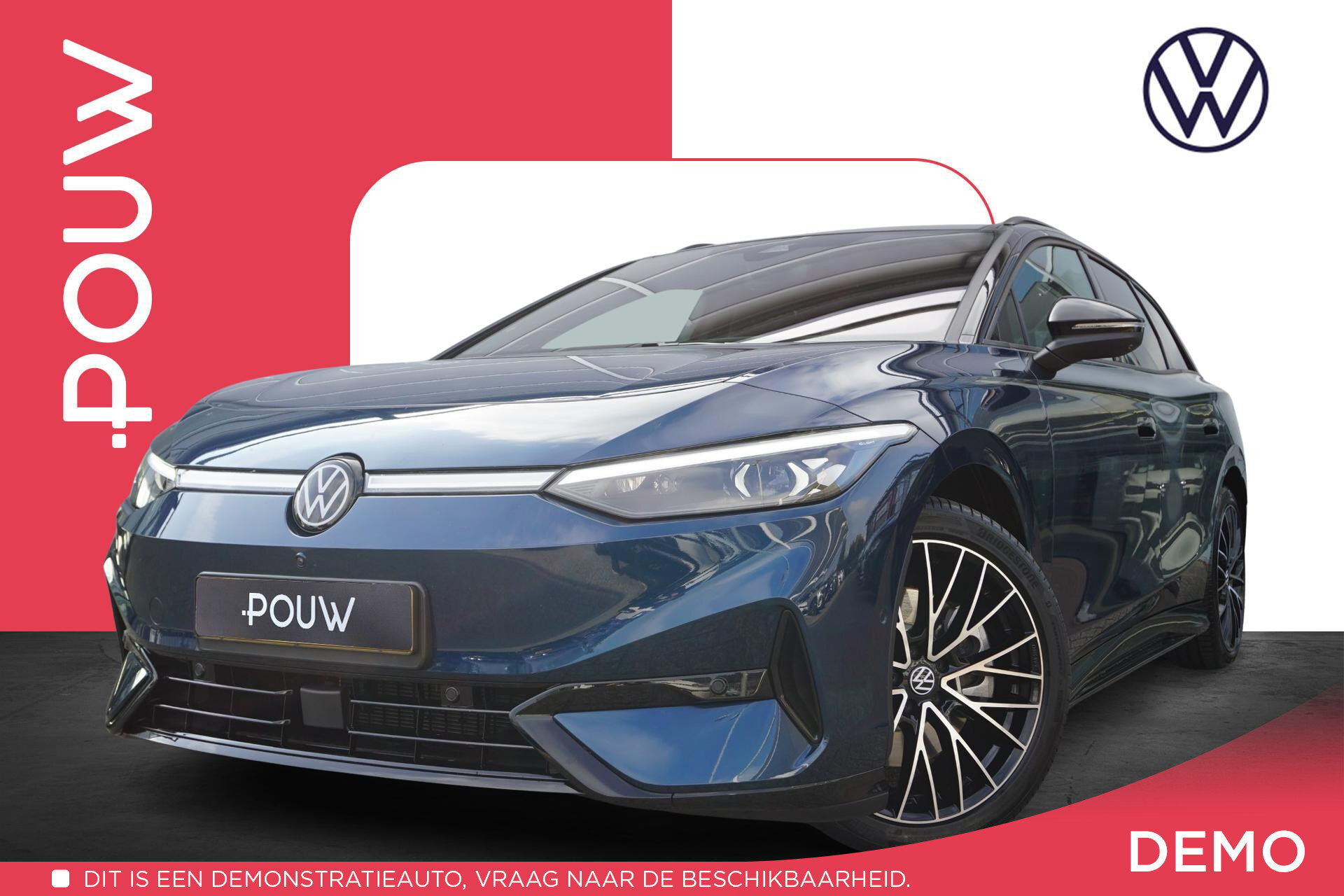 Volkswagen ID.7 Tourer 286pk Pro Limited Edition 77 kWh