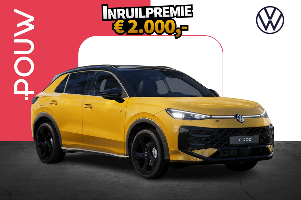Volkswagen T-Roc 1.5 eTsi 150pk DSG R-Line First Edition - Afbeelding 1