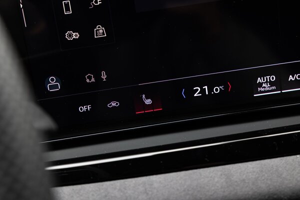 voorstoelen verwarmd