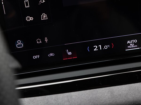 voorstoelen verwarmd