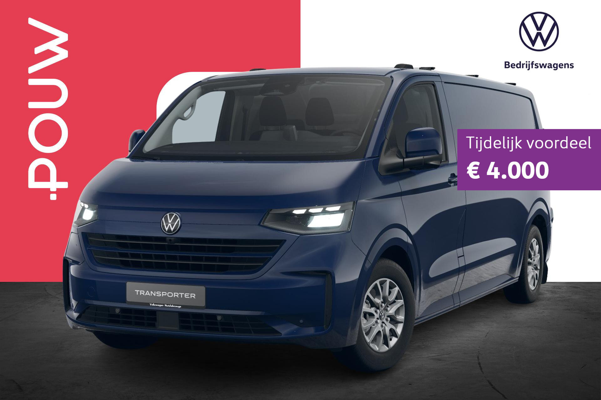 Volkswagen Transporter 2.5 eHybrid 233pk AUT L2H1 30 Style