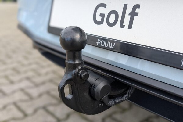 trekhaak elektrisch uitklapbaar