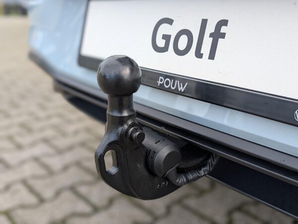 trekhaak elektrisch uitklapbaar