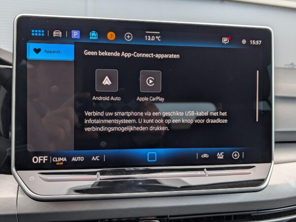Apple Carplay/Android Auto