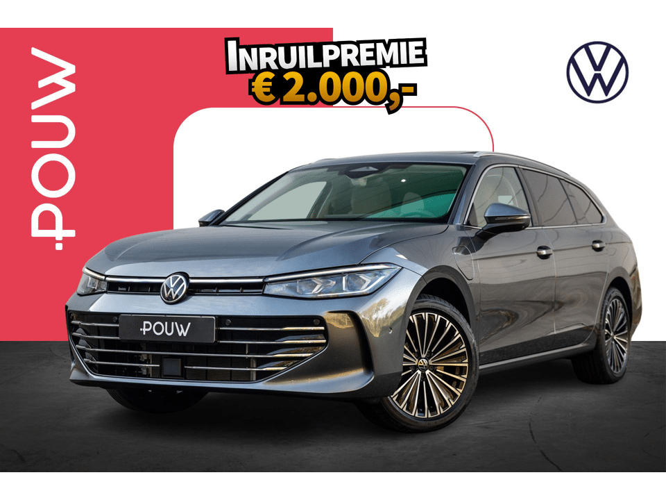 Volkswagen Passat Variant 1.5 eHybrid 204pk DSG Elegance Business - Afbeelding 1
