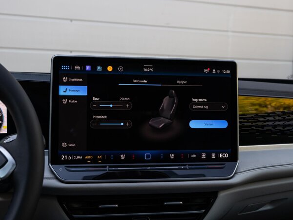 voorstoel(en) met massagefunctie