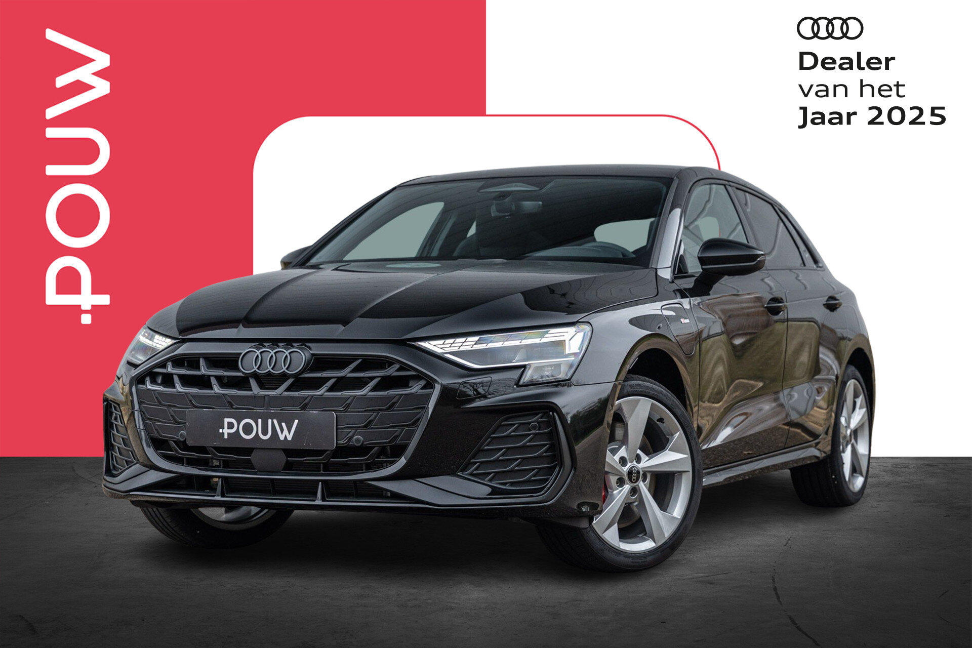 Audi A3 Sportback 45 TFSI e 272pk S Edition Competition