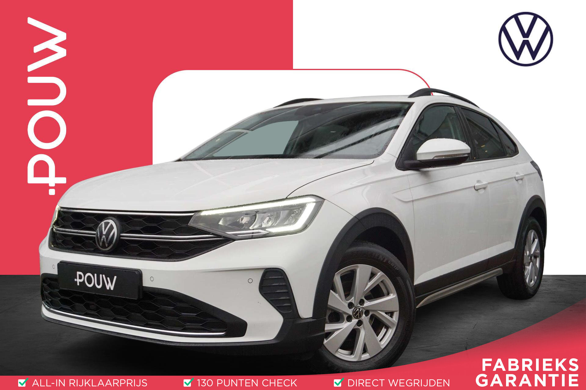 Volkswagen Taigo 1.0 TSI 110pk DSG Life