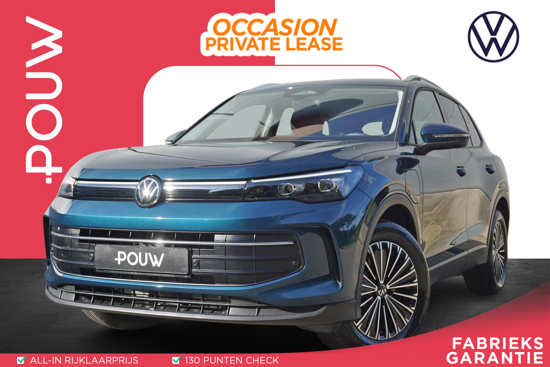 Volkswagen Tiguan 1.5 eHybrid 204pk Life Edition - Afbeelding 1