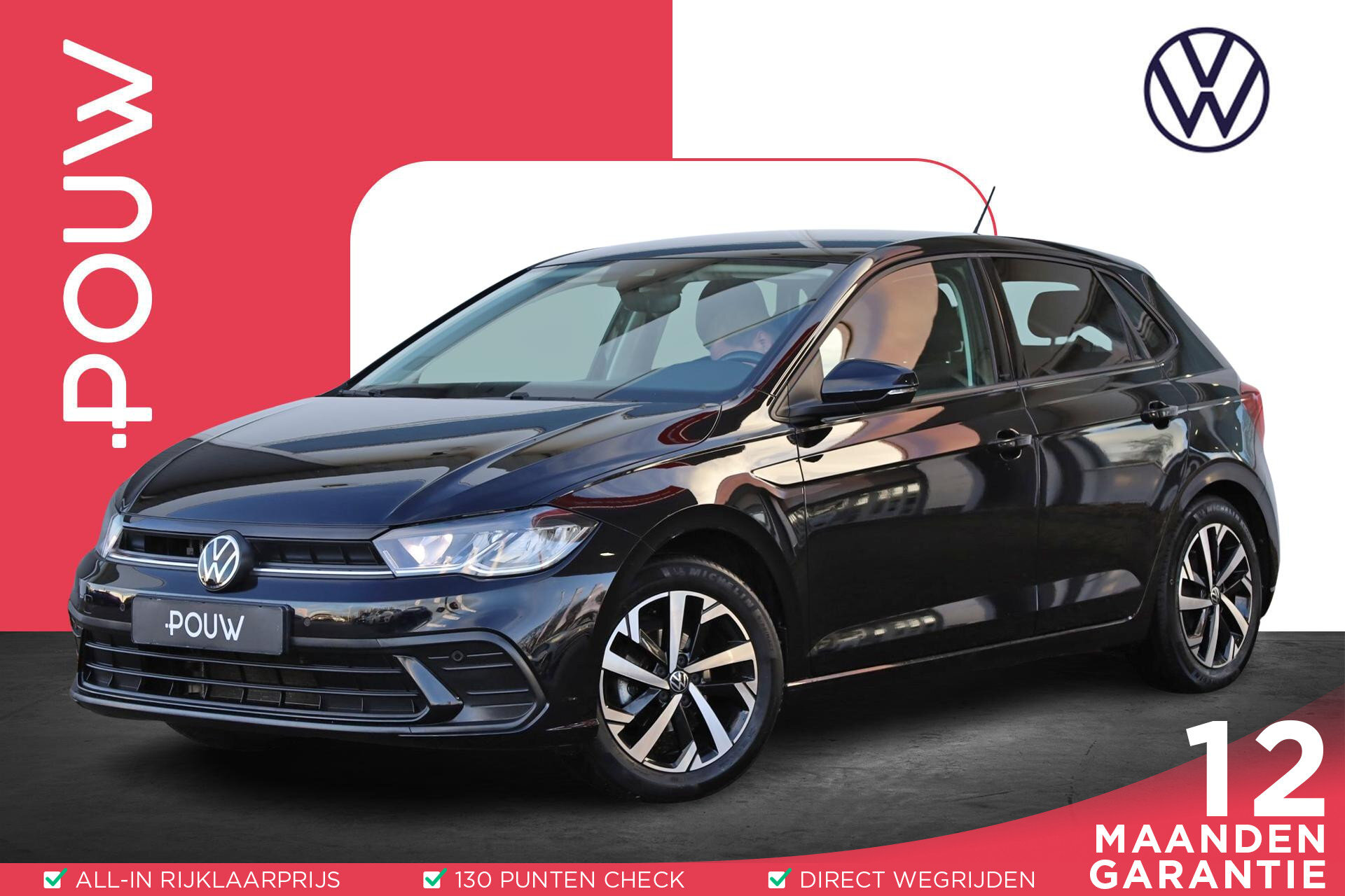 Volkswagen Polo 1.0 TSI 95pk Life