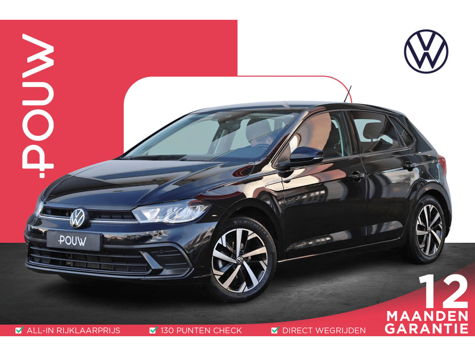Volkswagen Polo 1.0 TSI 95pk Life - Afbeelding 1