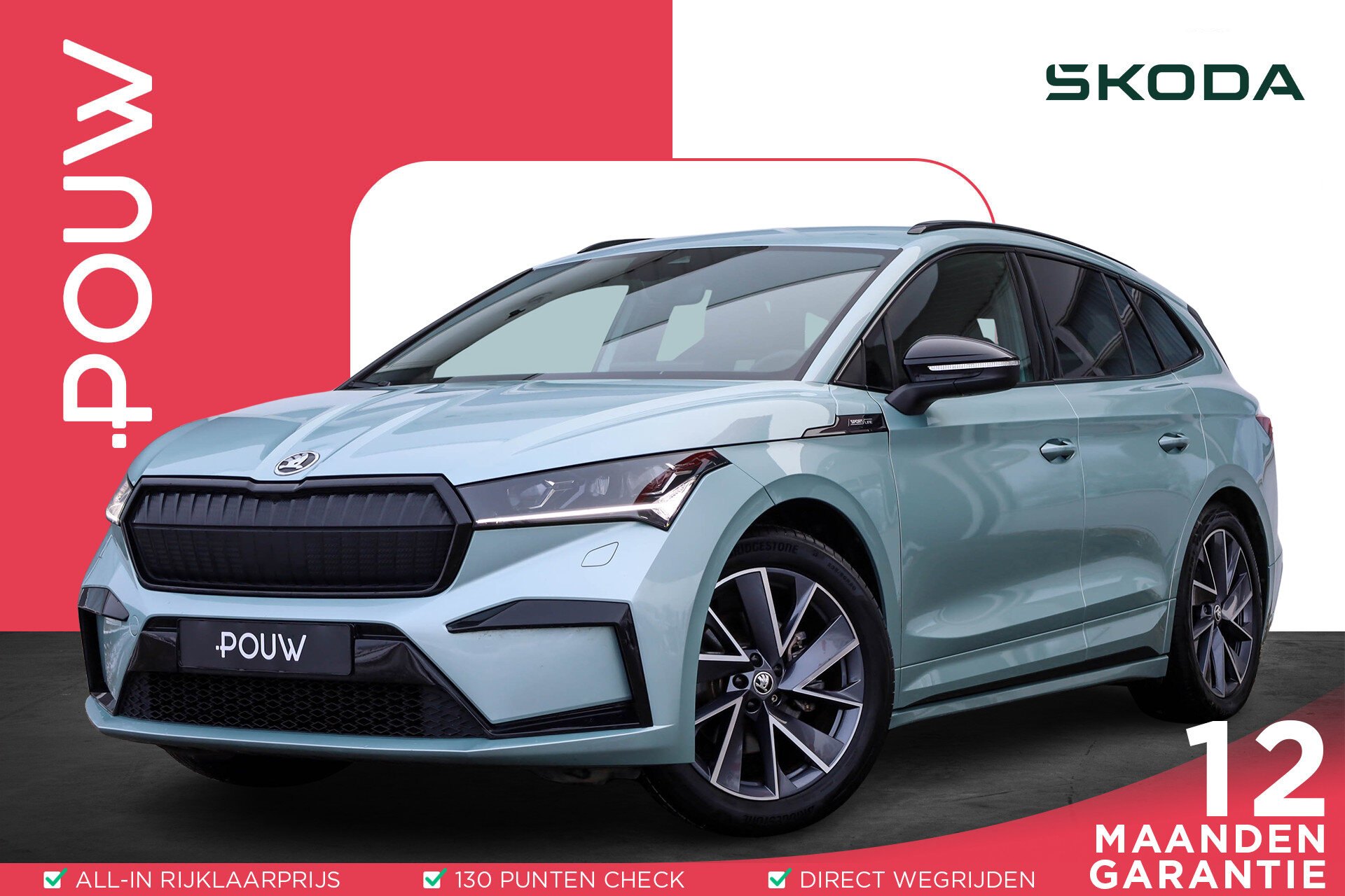 Skoda Enyaq 60 180pk Sportline
