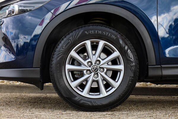 lichtmetalen velgen 17"